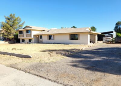 Street -Driveway view May 25, 2023